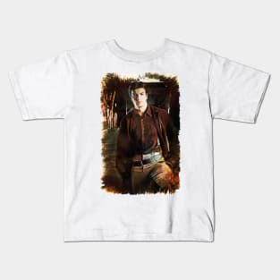 Captain Malcolm Reynolds - FIREFLY Kids T-Shirt